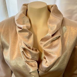 Champagne Gold Evening Suit